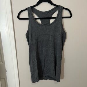 lululemon athletica Gray Tank Top